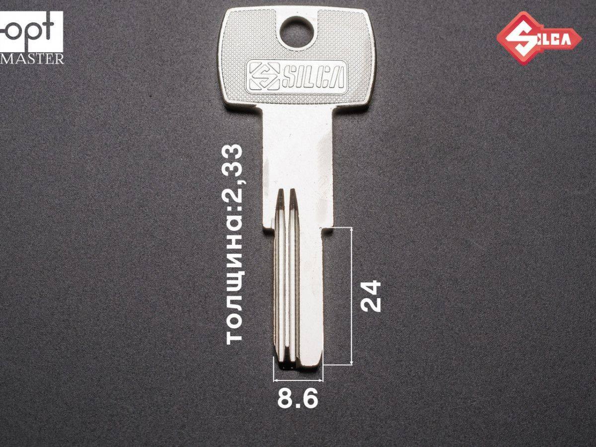 IBF3R Silca заготовка лункового ключа, фото 1