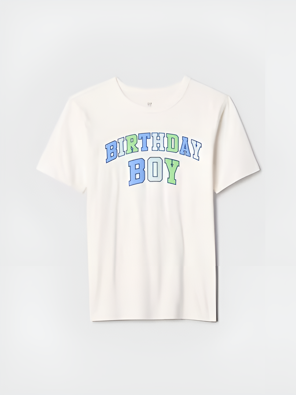 Дитяча футболка GAP з принтом 1159835975 (Молочний L), фото 1