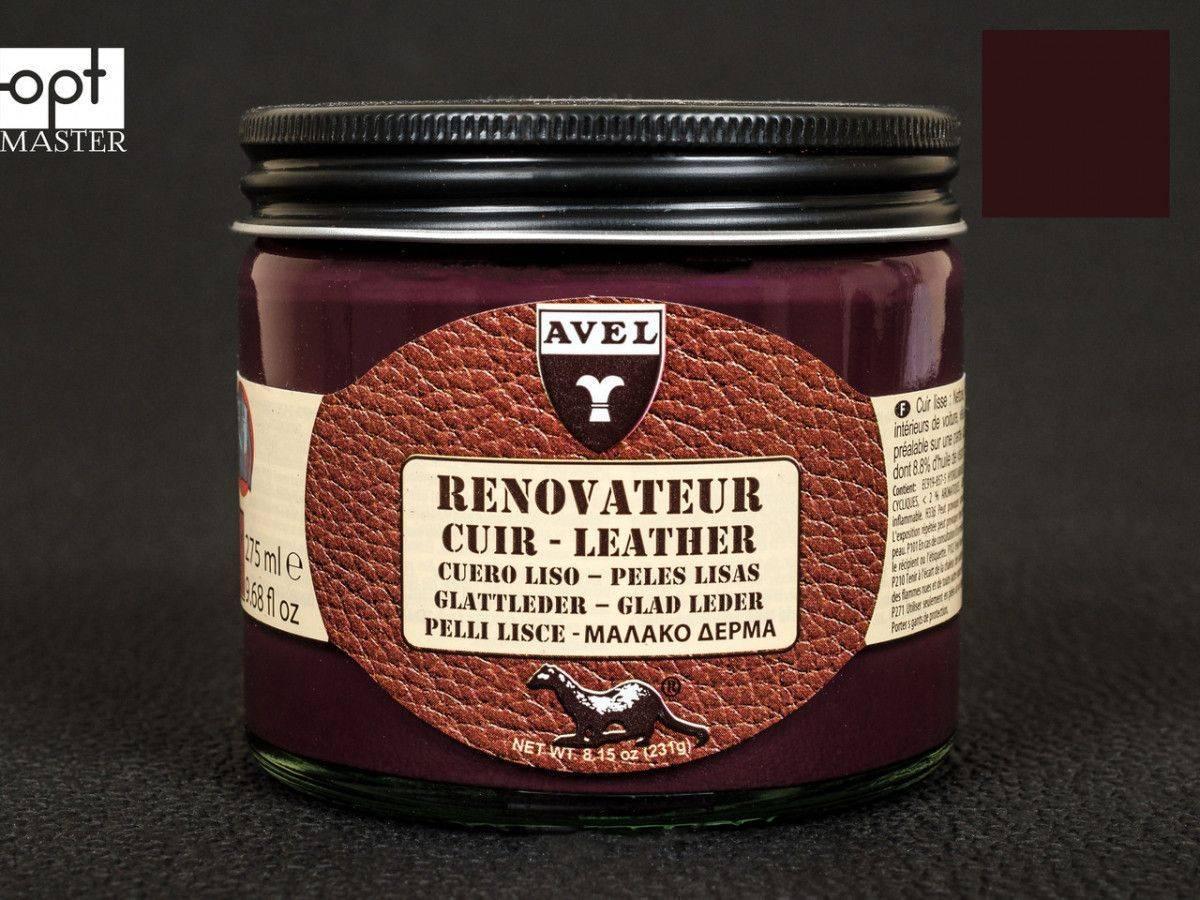 Крем для відновлення потертих і вигорілих ділянок Avel, 275 мл, кол. бордовий (08) (4052), фото 1