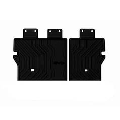 Захисна накладка Lesko для авто BYD Yuan Plus 2022-2025 у багажник на задні спинки сидінь