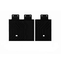 Захисна накладка Lesko для авто BYD Song Plus 2024+ у багажник на задні спинки сидінь