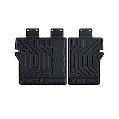 Захисна накладка Lesko для авто BYD Yuan UP 2024+ у багажник на задні спинки сидінь