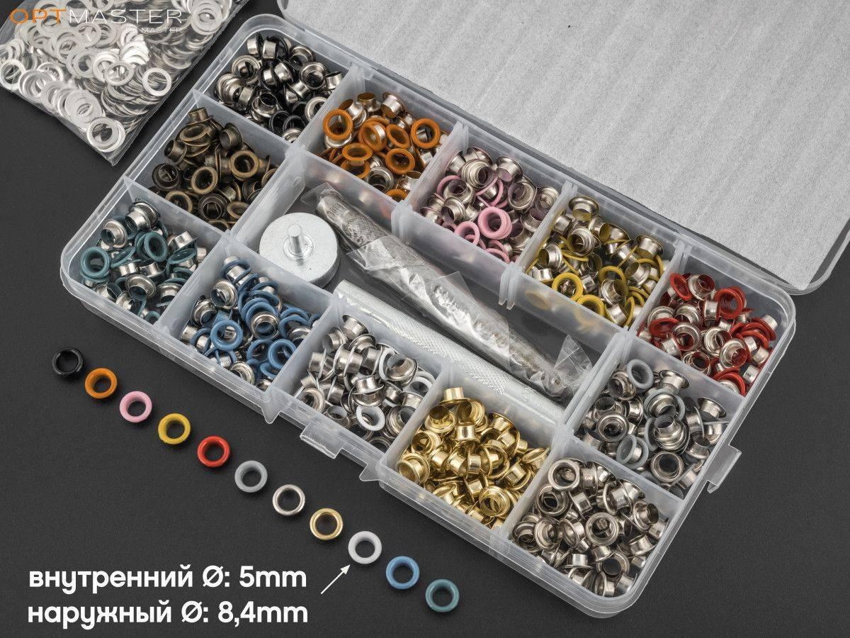 Набір люверсів SS-1018, фото 1