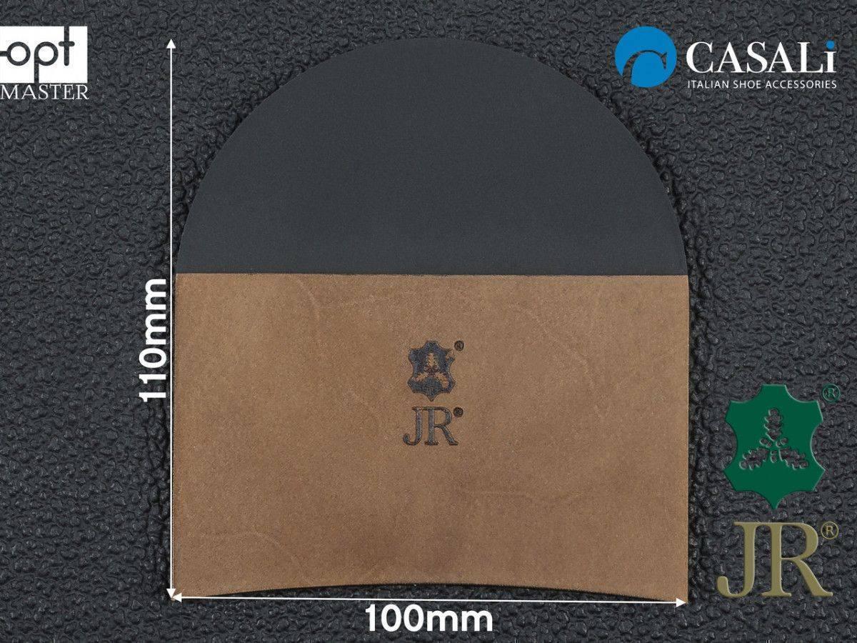 CASALi CHIC, т. 6мм,100*110мм комбінована набійка на каблук, фото 1