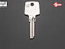 AB84 Silca заготовка ключа англійський профіль, фото 2