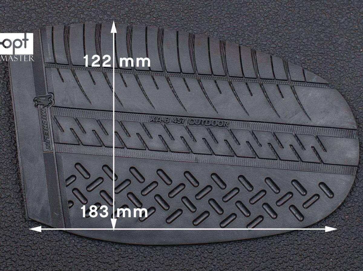 Гумова профілактика XA008 OUTDOOR MICHELIN (Франція), р. 45-47, кол. чорний (black), фото 1
