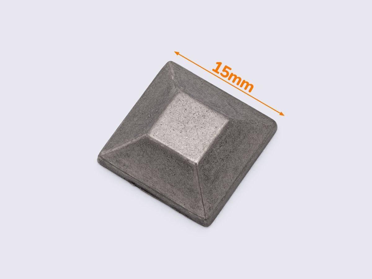 Кончо 15мм кол.старе срібло (К-130), фото 1