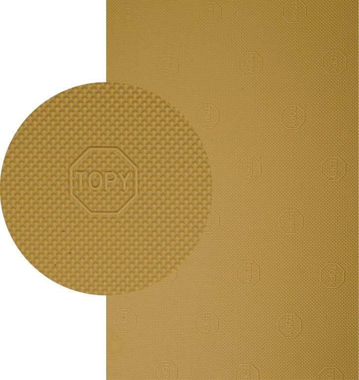 Набоєчна гума каучук, ТОРУ, (ТОПИ), р. 400*600*6.4 мм, кол. бежевий, фото 1