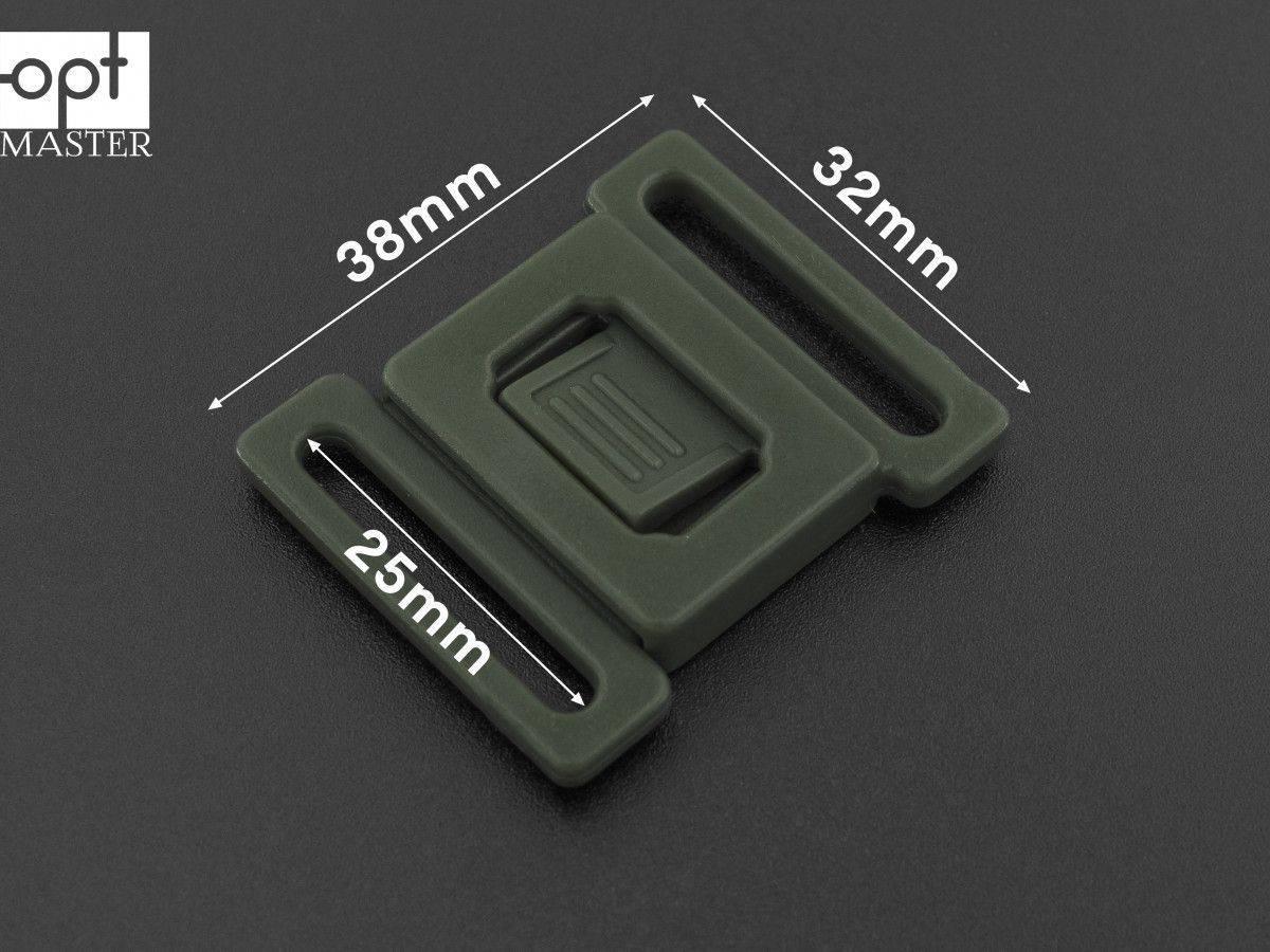 Фастекс пластиковий 25 мм хакі ФК-(В)25054, фото 1