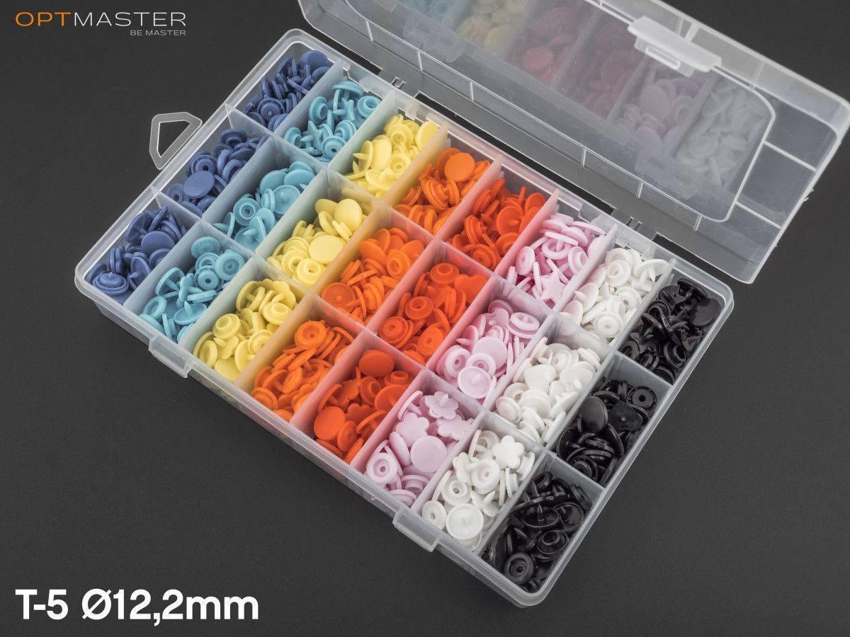 Набір пластикових кнопок "Асорті-360" SS-1205, фото 1