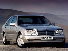 Тюнінг Mercedes W140