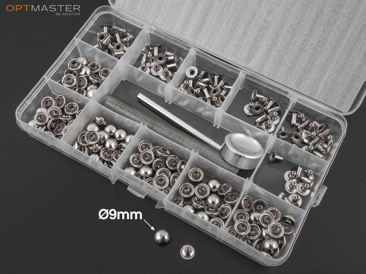 Набір заклепок SS-1777, фото 1