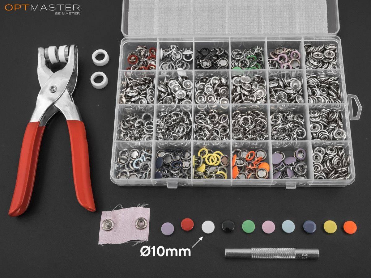 Набір металевих кнопок SS-1006, фото 1