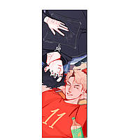 Магніт Лисяча нора Все заради гри - Foxhole Court All For the Game 01