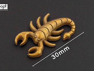 Прикраса для сумки 30мм, "Скорпіон" (65-169)