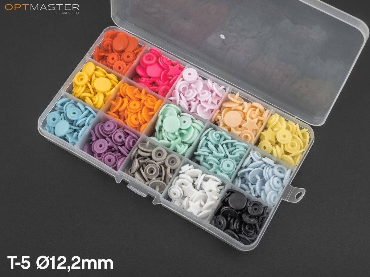 Набір пластикових кнопок "Зірка-150" SS-1210, фото 1