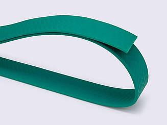 Стрічка ПВХ 19*2мм смарагдова (кол. №4) GH-003