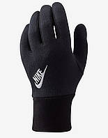 Жіночі флісові рукавички Nike сенсорні 1159844140 (Чорний M)