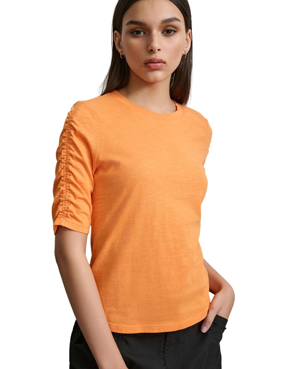 Жіноча футболка DKNY 1159844147 (Помаранчевий XS), фото 1