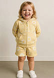 Дитячий комплект GAP толстовка, шорти та футболка 1159844151 (Жовтий 3), фото 2