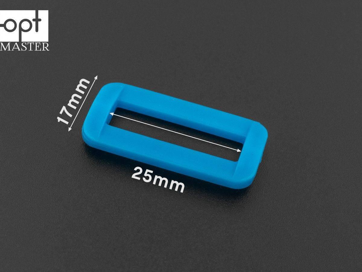 Рамка пластикова 25 мм блакитна РП/1-(B)25051, фото 1