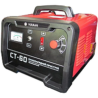 Професійний пуско-зарядний пристрій Vulkan CT60 : 12В і 24В (30089) EHA