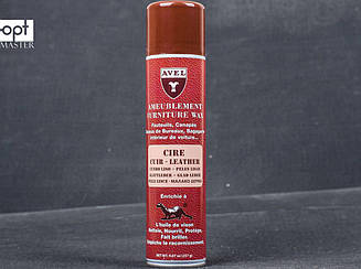 Экстралегкий віск для шкіри Avel Leather Care Wax, 400 мл, безбарвний (4037)