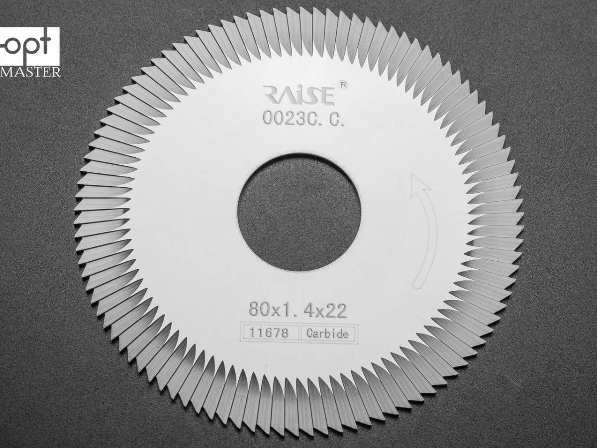 Фреза RAISE 0023C.C. CARBIDE 80х1.4х22х100Т, фото 1