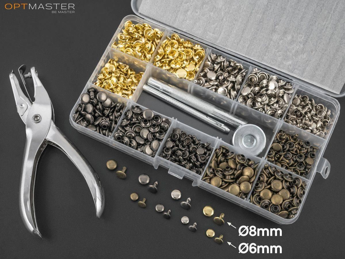 Набір для установки заклепок SS-1102, фото 1