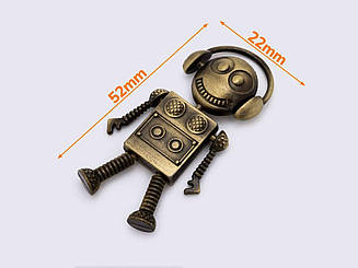 Підвіска 52мм кол.Бронза (К-049)