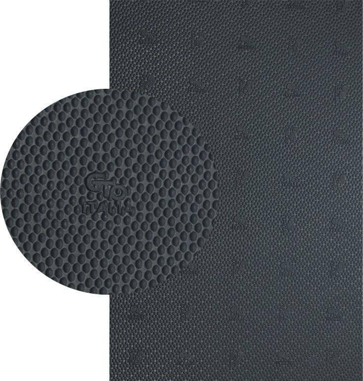 Гума набоєчна GTO Italia оригінал ГТО (Китай), р. 500*500*6.4 мм, кол. темно-сірий, фото 1