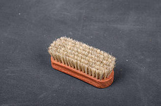 Щітка для взуття SAPHIR MEDAILLE d'or (LCA) Small Polishing Brush, натуральний кінський волос, 12см 2643213