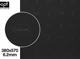 Гума набоєчна BISSELL (БИЗЕЛ), art.052, р. 380*570*6.2 мм, кол. чорний