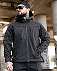Міська тактична куртка MAXIMUS софтшел darck grey ПП7988, фото 4