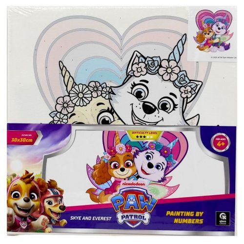 НАБІР ДЛЯ РОЗПИСУ ПО НОМЕРАХ 30Х30 СМ "СКАЙ І ЕВЕРЕСТ" [tsi275768-TSI], фото 1