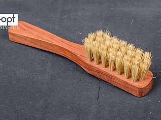 Мала Щітка для нанесения крема La Cordonnerie Special Applicator Bubinga Brush White Silk (2605006)