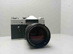 Б/У Зеніт-Е + об'єктив Юпітер-37А