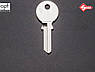 TL7 Silca заготовка ключа англійський профіль, фото 2