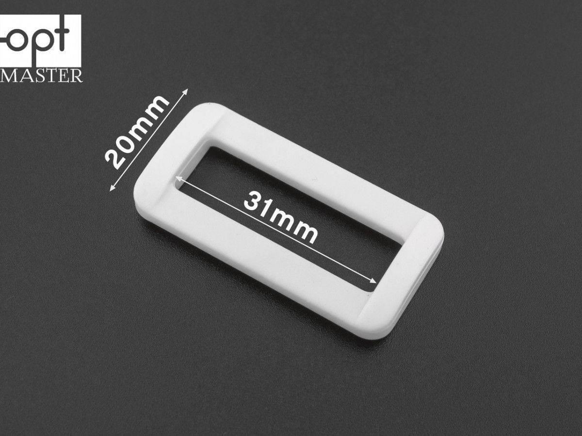 Рамка пластикова 31 мм біла РП/1-(B)32025, фото 1