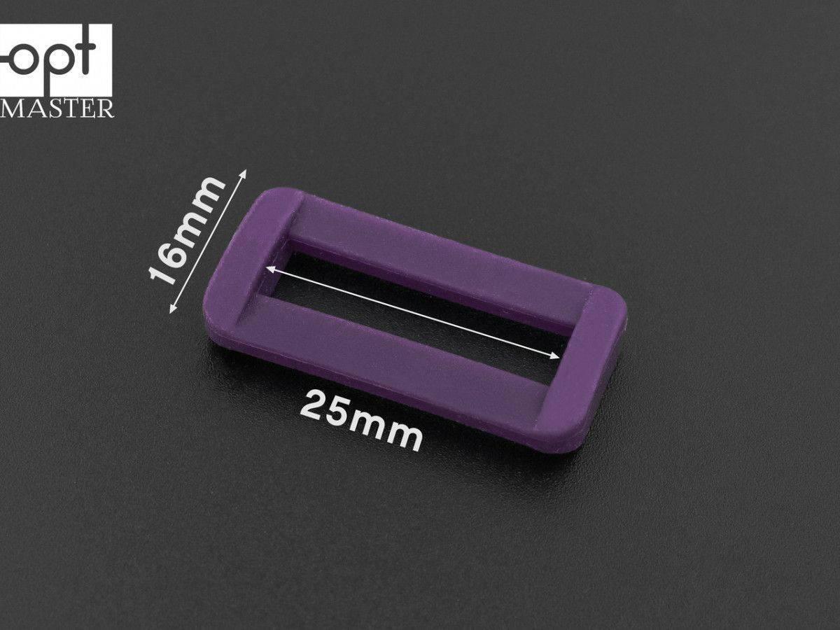 Рамка пластикова 25 мм фіолетова РП/1-(B)25034, фото 1