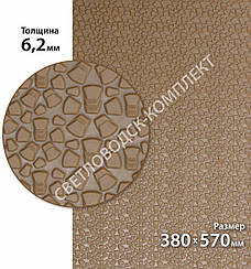 006 bissell світло-коричнева (тропік) гума набоєчна р. 380*570*6.2 мм