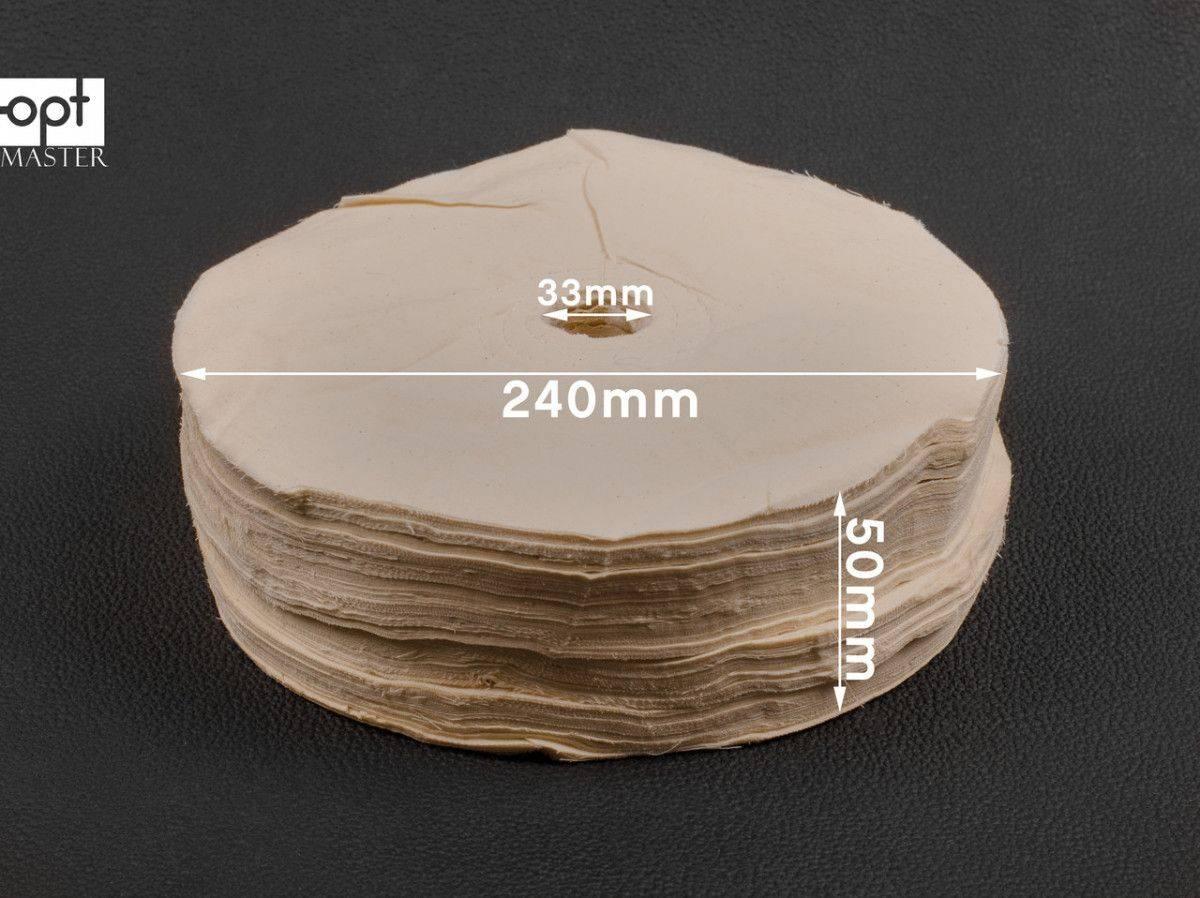 Щітка полірувальна "коттон складальна" без внутрішньої серцевини, фото 1