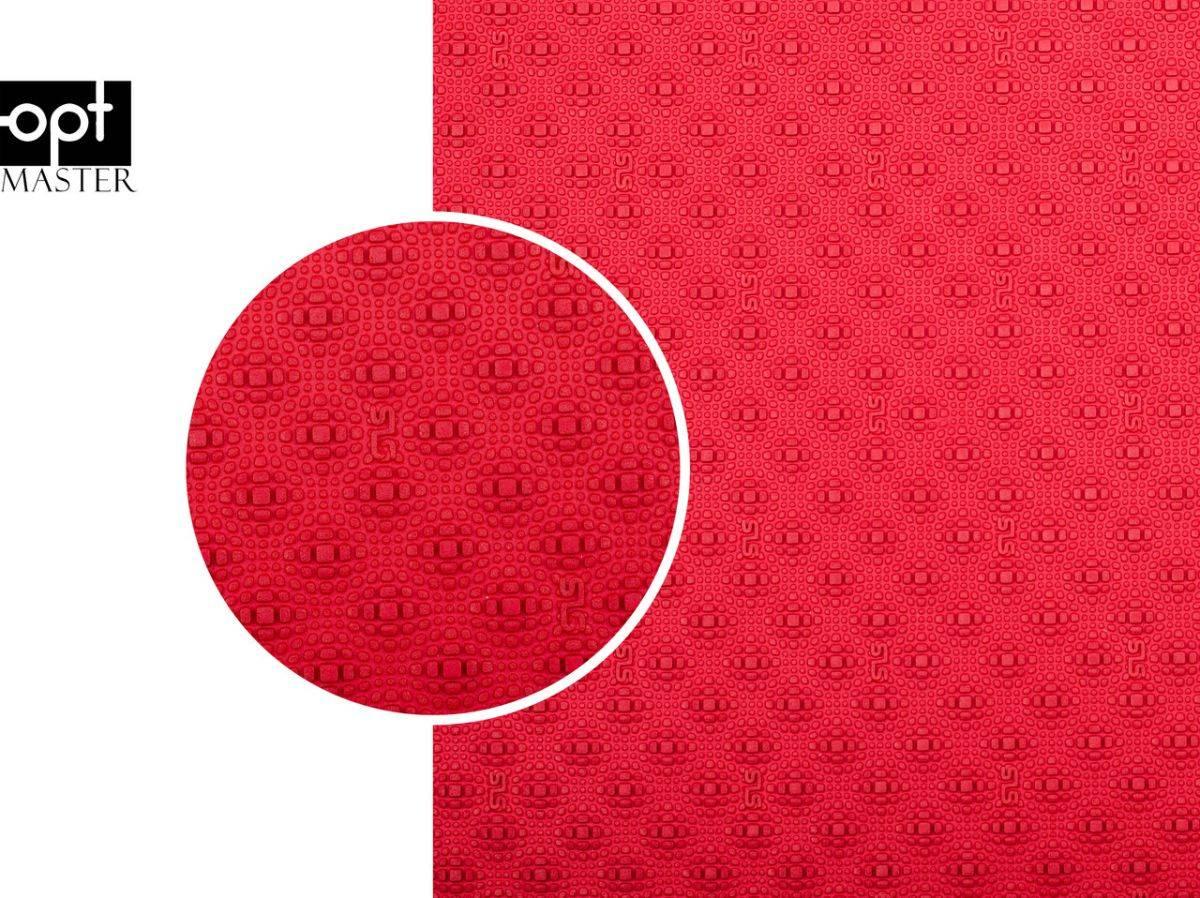 Гума для підошви полегшена р. 800*700*6мм, GOLF (Dunlop), кол. червоний, фото 1