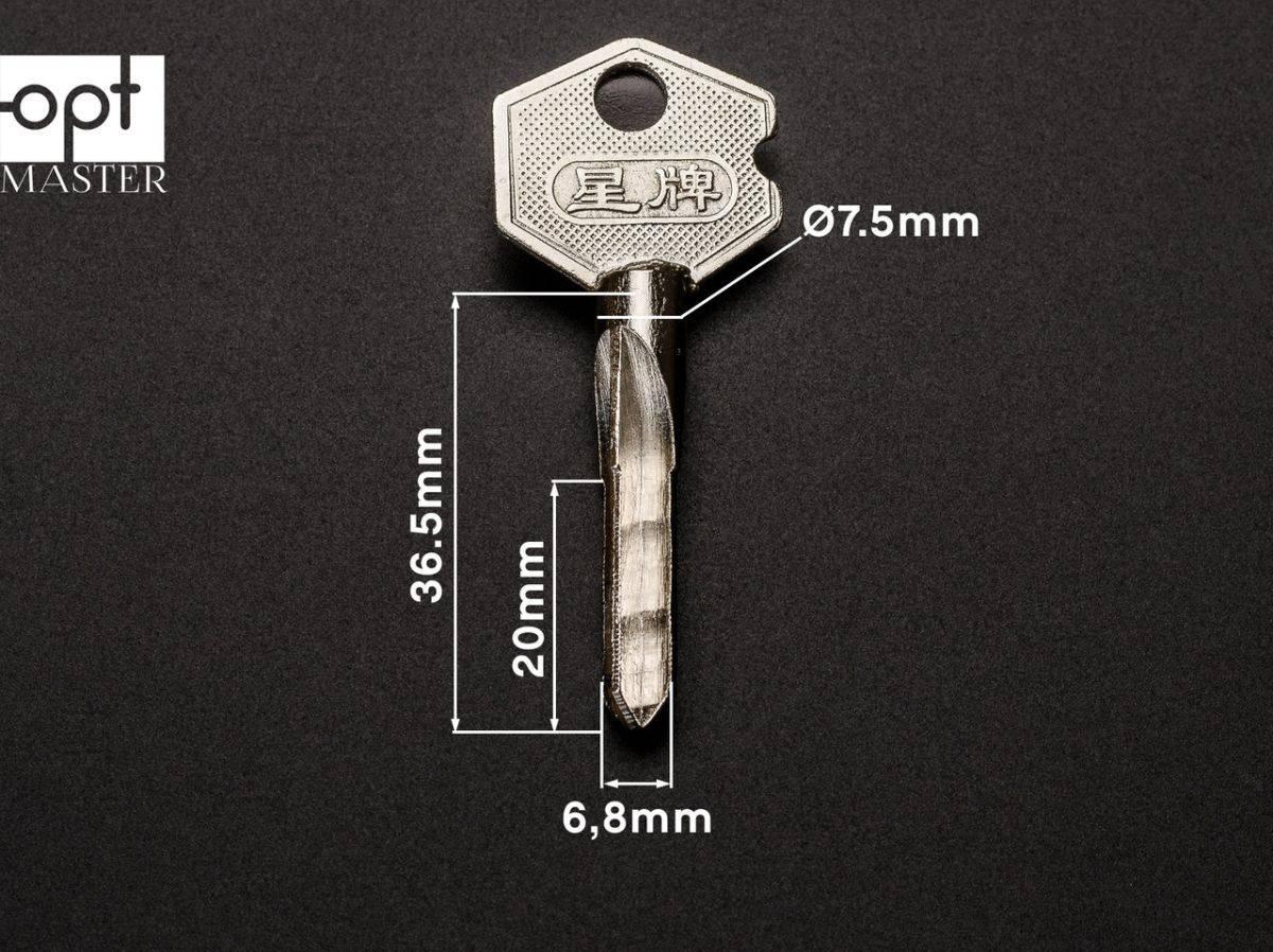 Заготовка хрестоподібна на ролети, фото 1