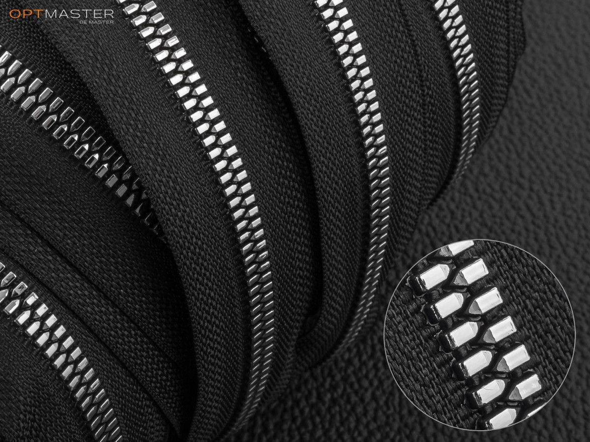 Блискавка пластик №5 чорна RZ-014, фото 1