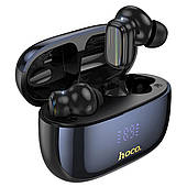 Бездротові навушники HOCO EQ20 Rhyme true wireless ANC+ENC noise reduction BT headset Black