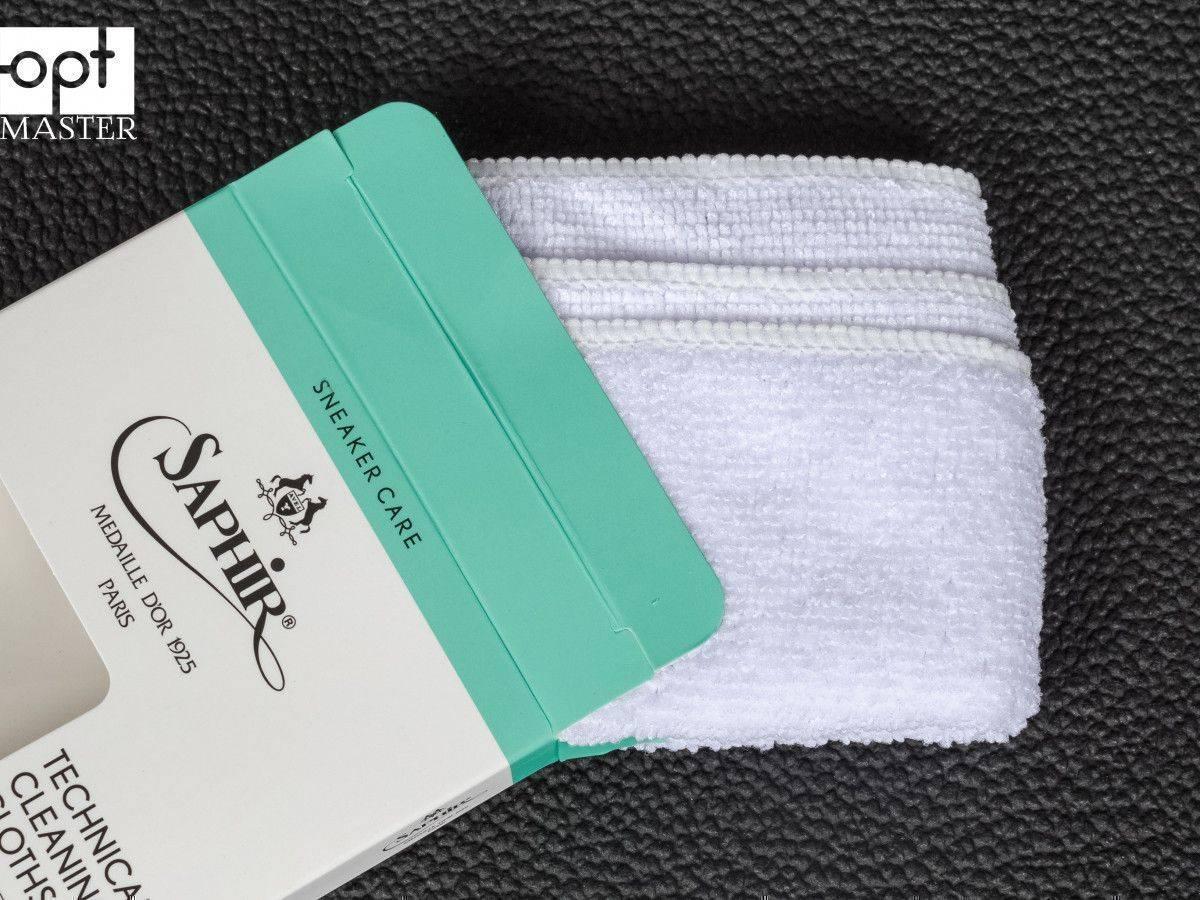 Серветка для чищення взуття Saphir Medaille D'or  Technical Cleaning Cloths (2505), фото 1