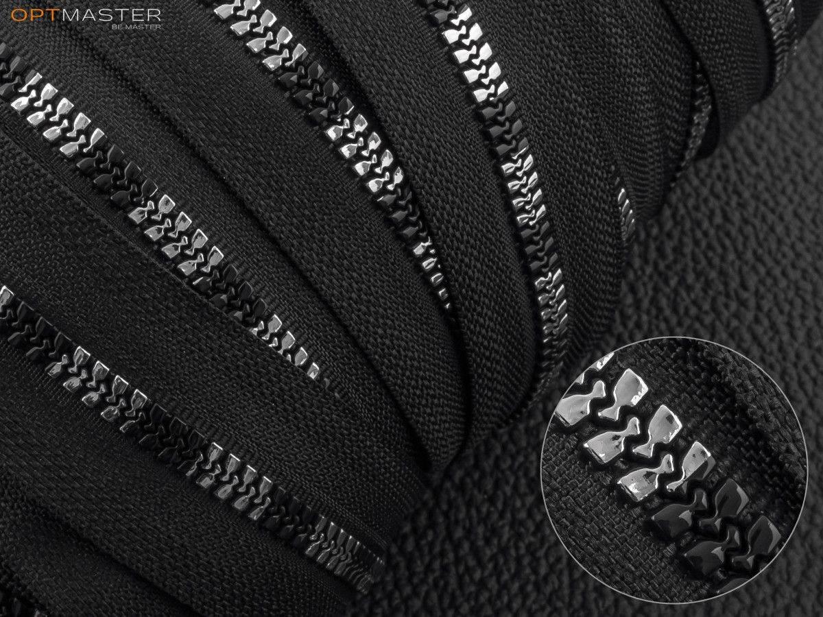 Блискавка пластик №5 чорна RZ-015, фото 1