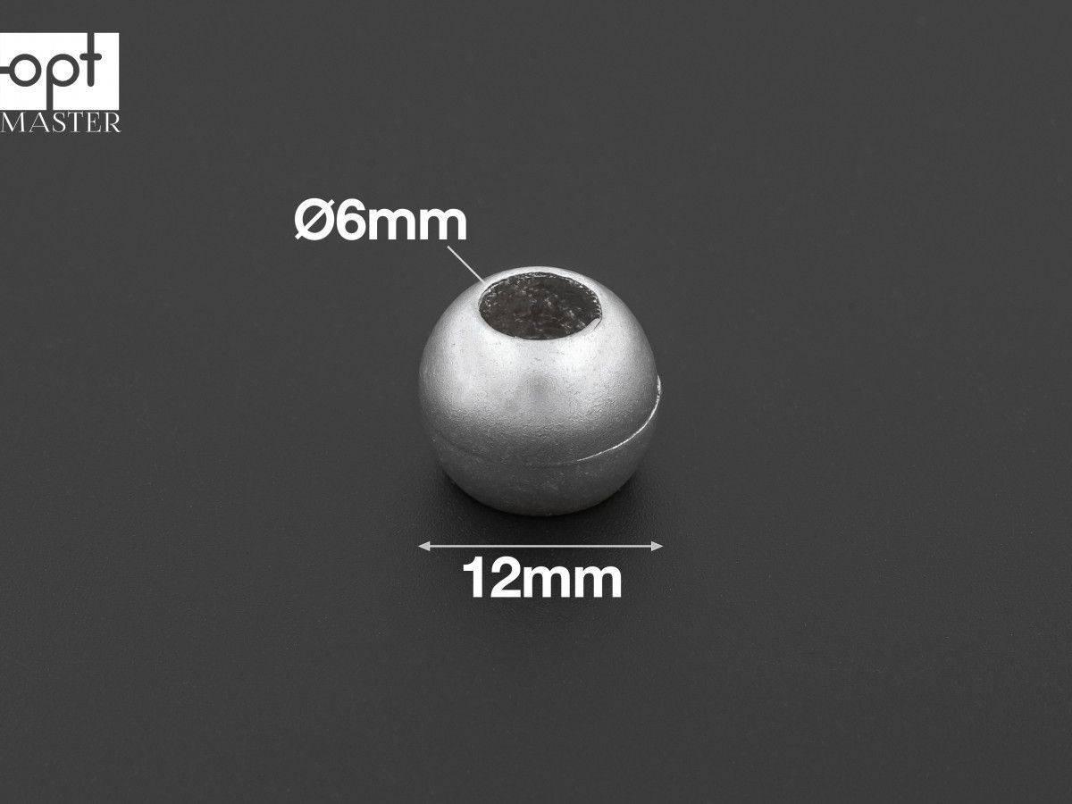 Бусина окончание на шнурок НБ-(B)00123 Нікель, фото 1