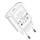 Мережевий зарядний пристрій HOCO C109A(PD20W) Fighter single port PD20W charger White, фото 7